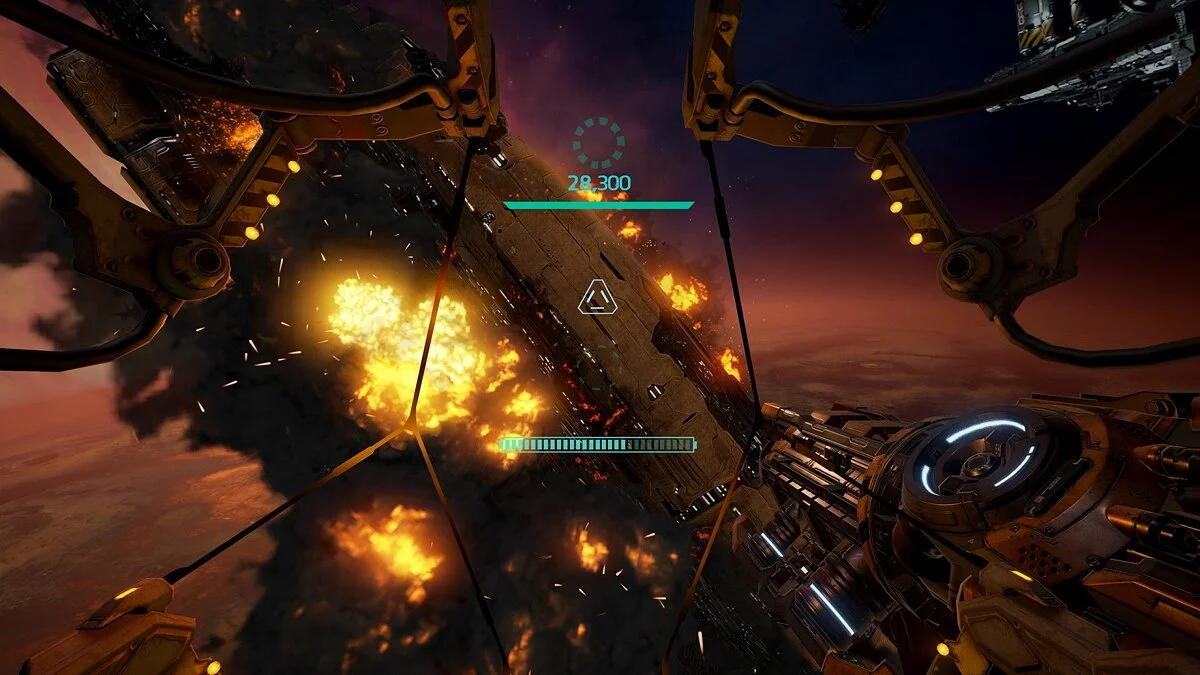 Скриншоты из Gunjack