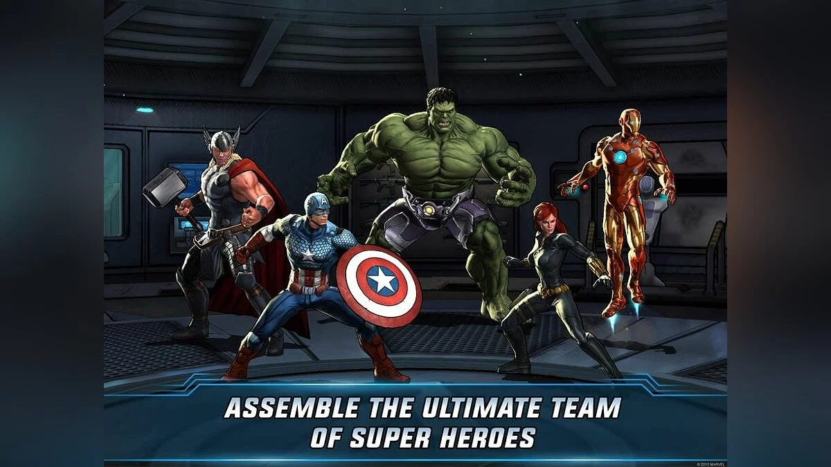 Скриншоты из Marvel: Avengers Alliance 2