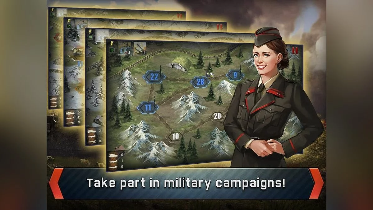 Скриншоты из War Thunder: Conflicts