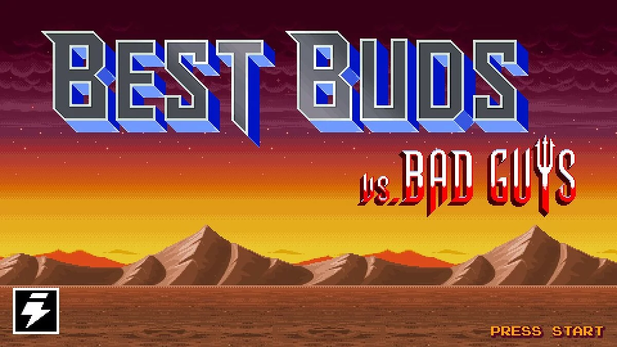 Скриншоты из Best Buds vs. Bad Guys