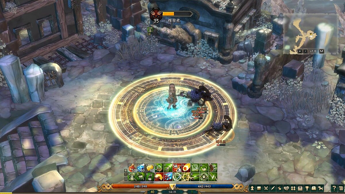 Скриншоты Tree Of Savior (Project R1) - всего 35 картинок из игры