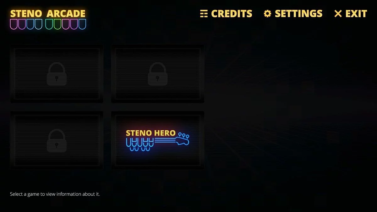 Скриншоты из Steno Arcade