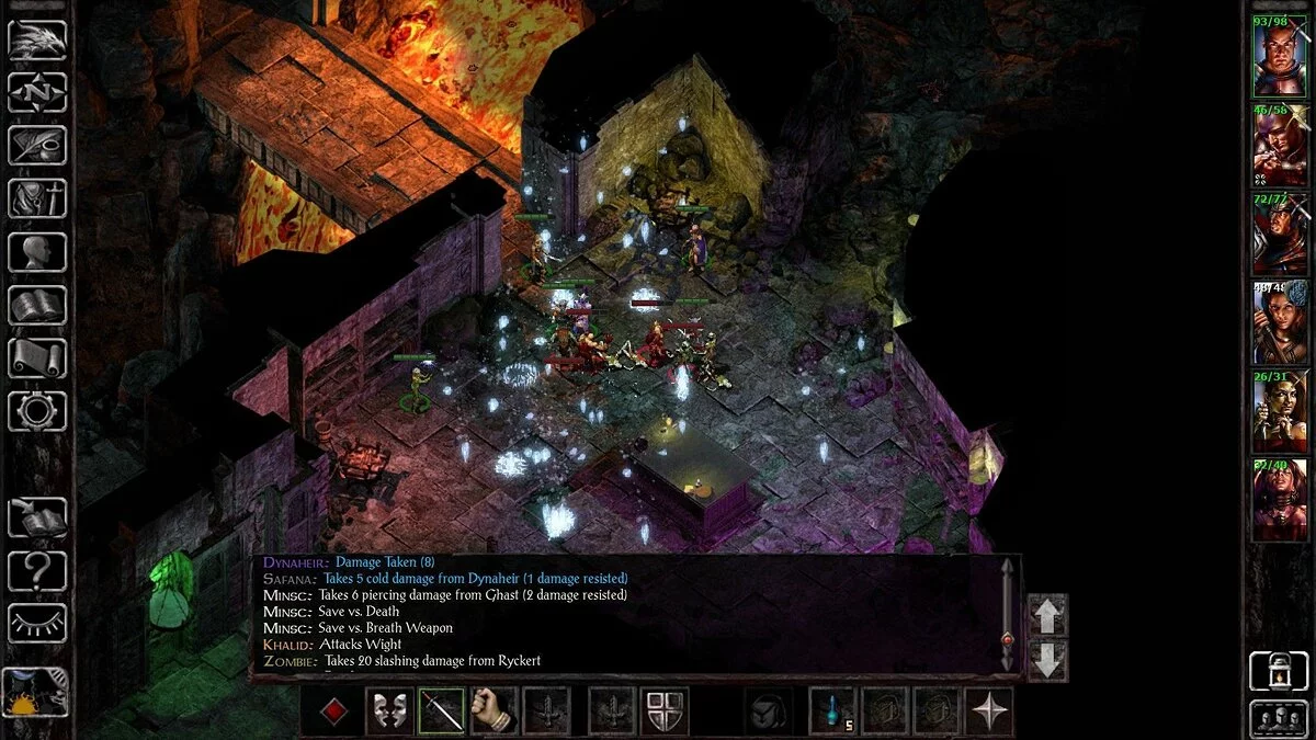 Скриншоты из Baldur's Gate: Siege of Dragonspear