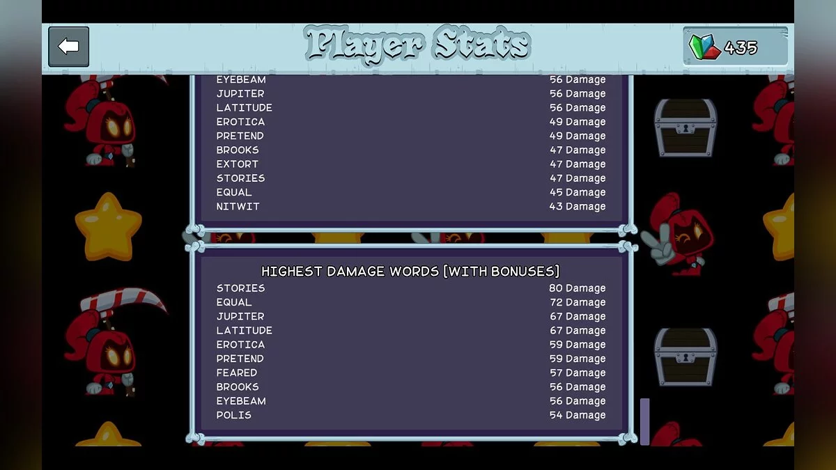 Скриншоты из Letter Quest: Grimm's Journey