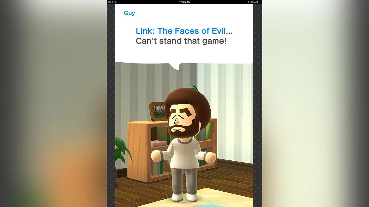 Скриншоты из Miitomo