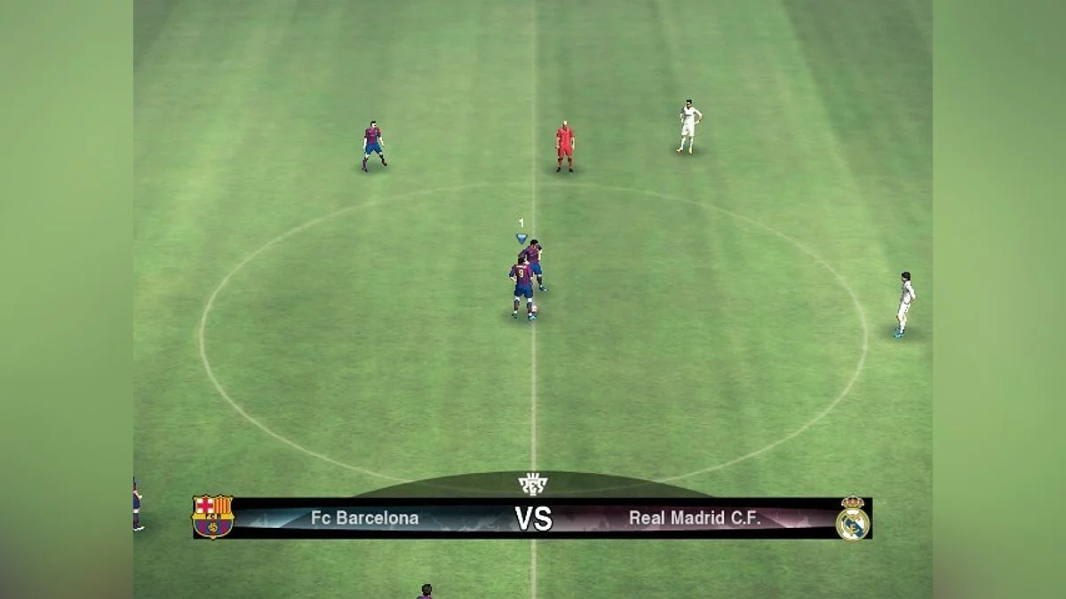 Скриншоты из Pro Evolution Soccer 2010