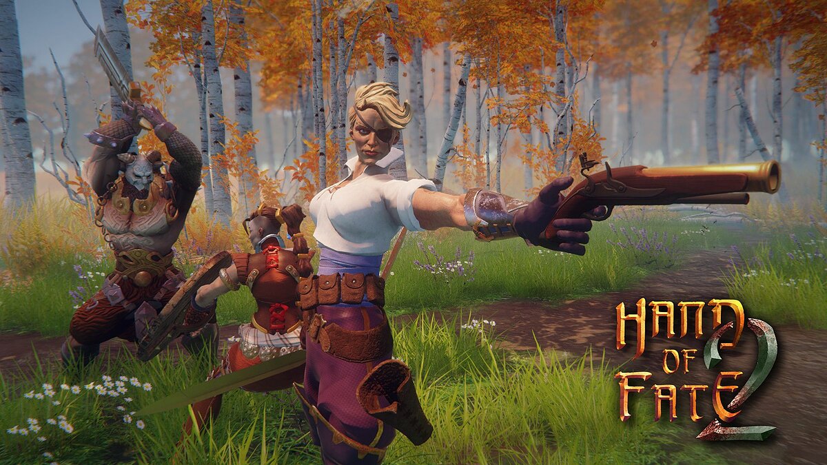 Hand of Fate 2 - что это за игра, трейлер, системные требования, отзывы и  оценки, цены и скидки, гайды и прохождение, похожие игры