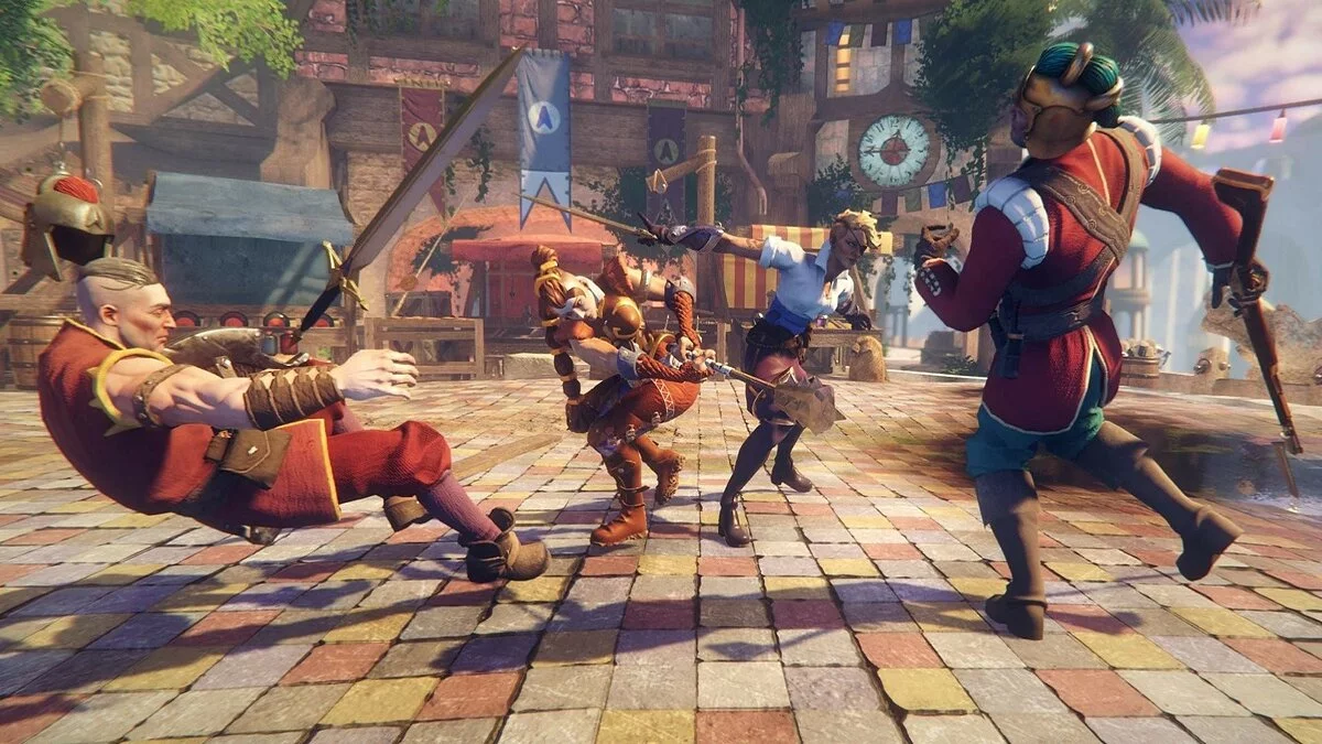 Скриншоты из Hand of Fate 2