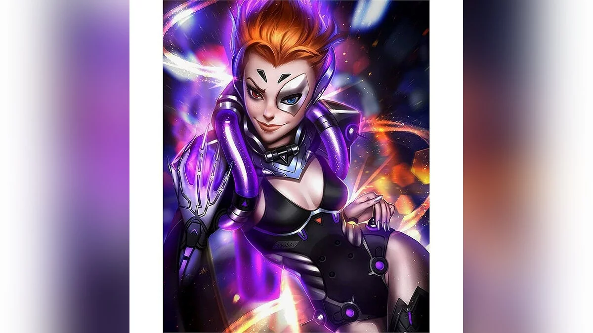 Девушки из Overwatch / Картинка 114