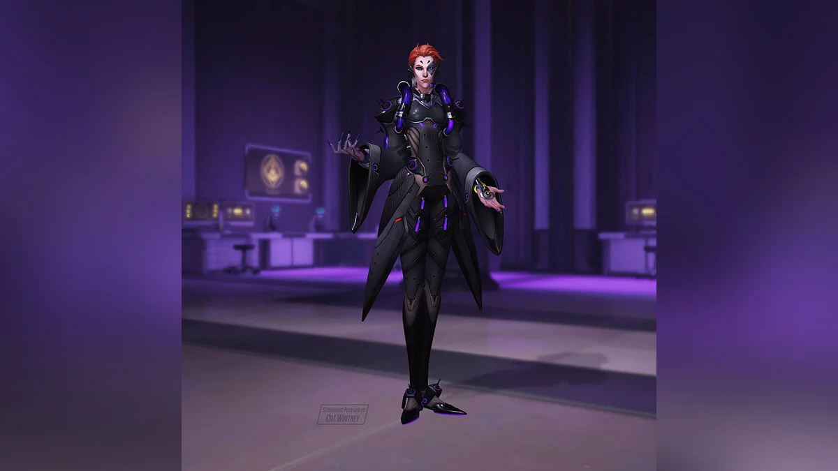 Девушки из Overwatch / Картинка 116