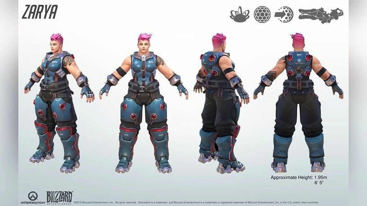 Девушки из Overwatch / Картинка 104