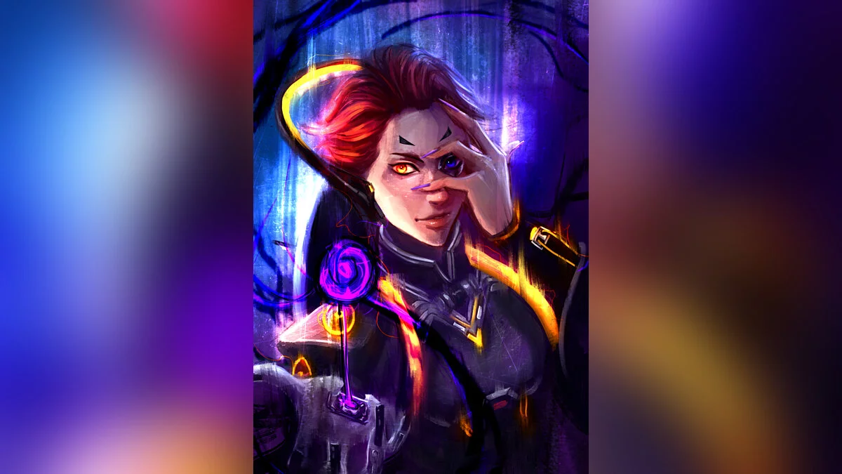 Девушки из Overwatch / Картинка 113