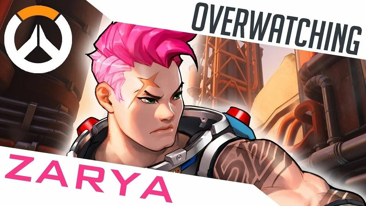 Девушки из Overwatch / Картинка 108