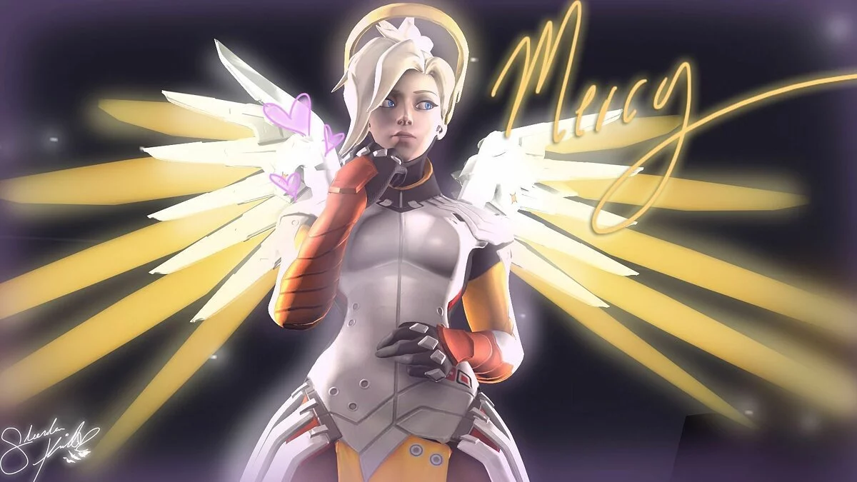 Девушки из Overwatch / Картинка 20