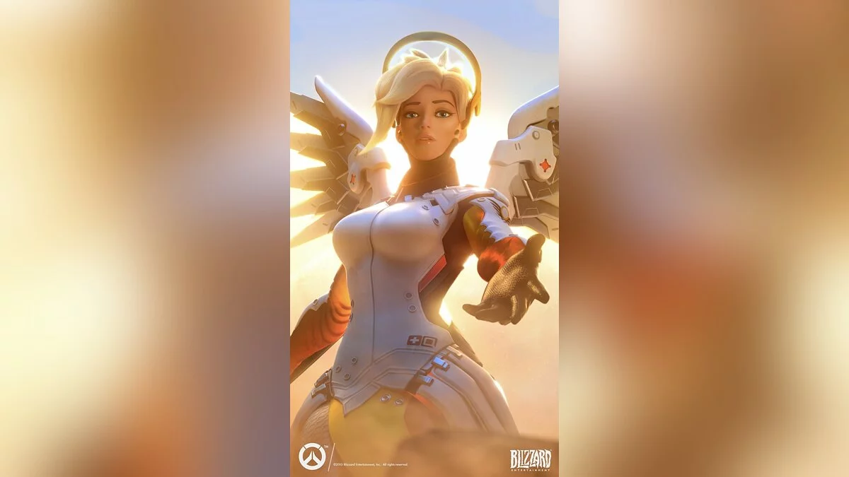 Девушки из Overwatch / Картинка 21