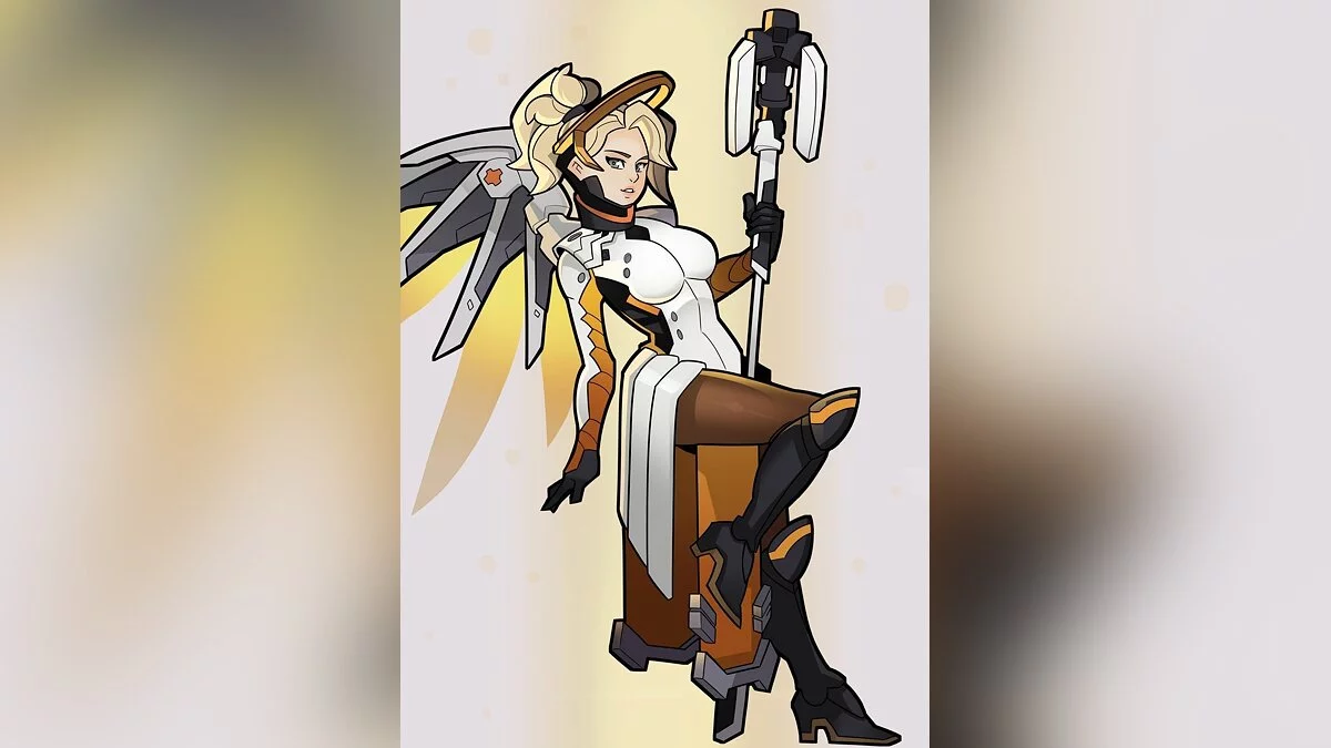 Девушки из Overwatch / Картинка 23