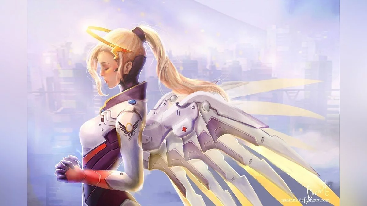 Девушки из Overwatch / Картинка 26