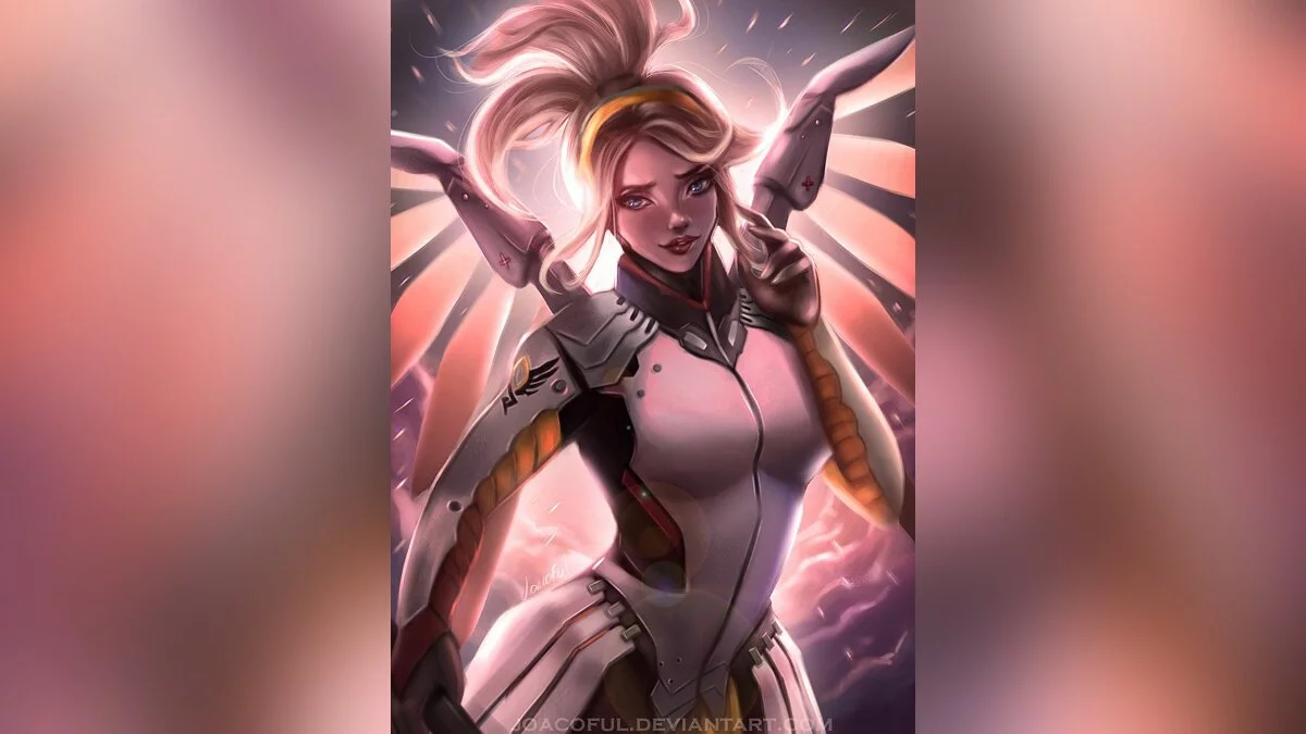 Девушки из Overwatch / Картинка 27