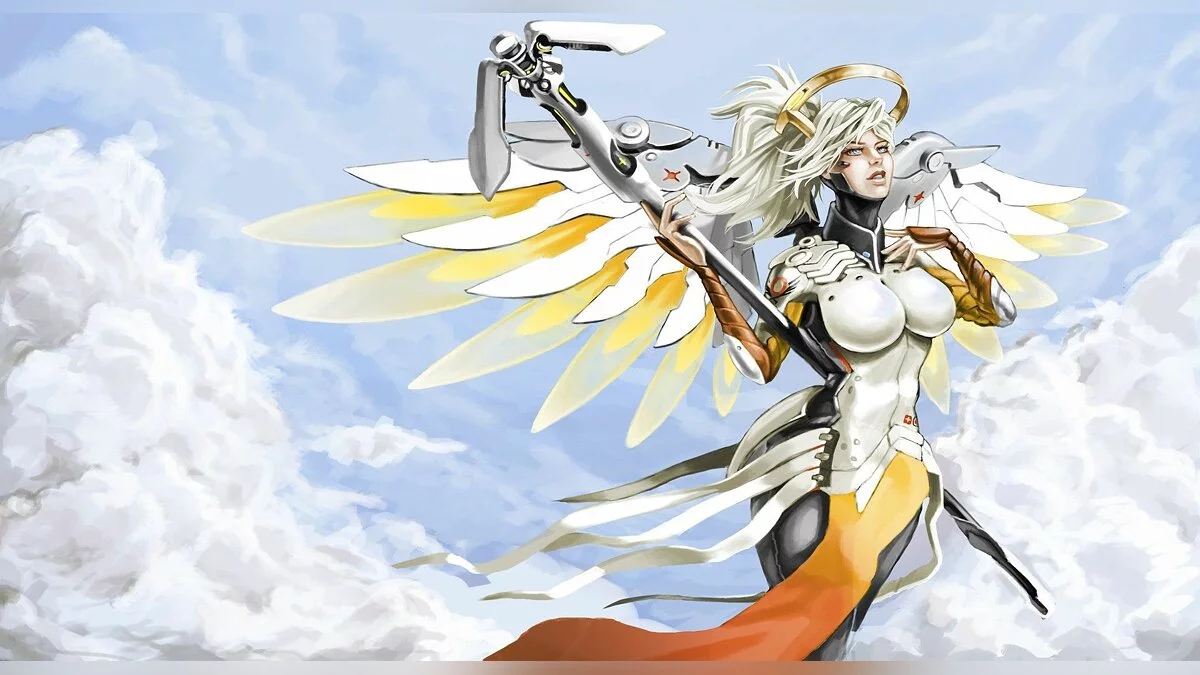 Девушки из Overwatch / Картинка 28