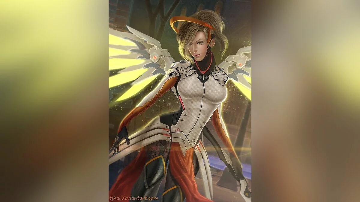 Девушки из Overwatch / Картинка 31