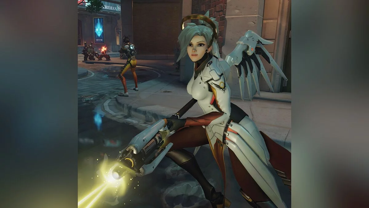 Девушки из Overwatch / Картинка 35