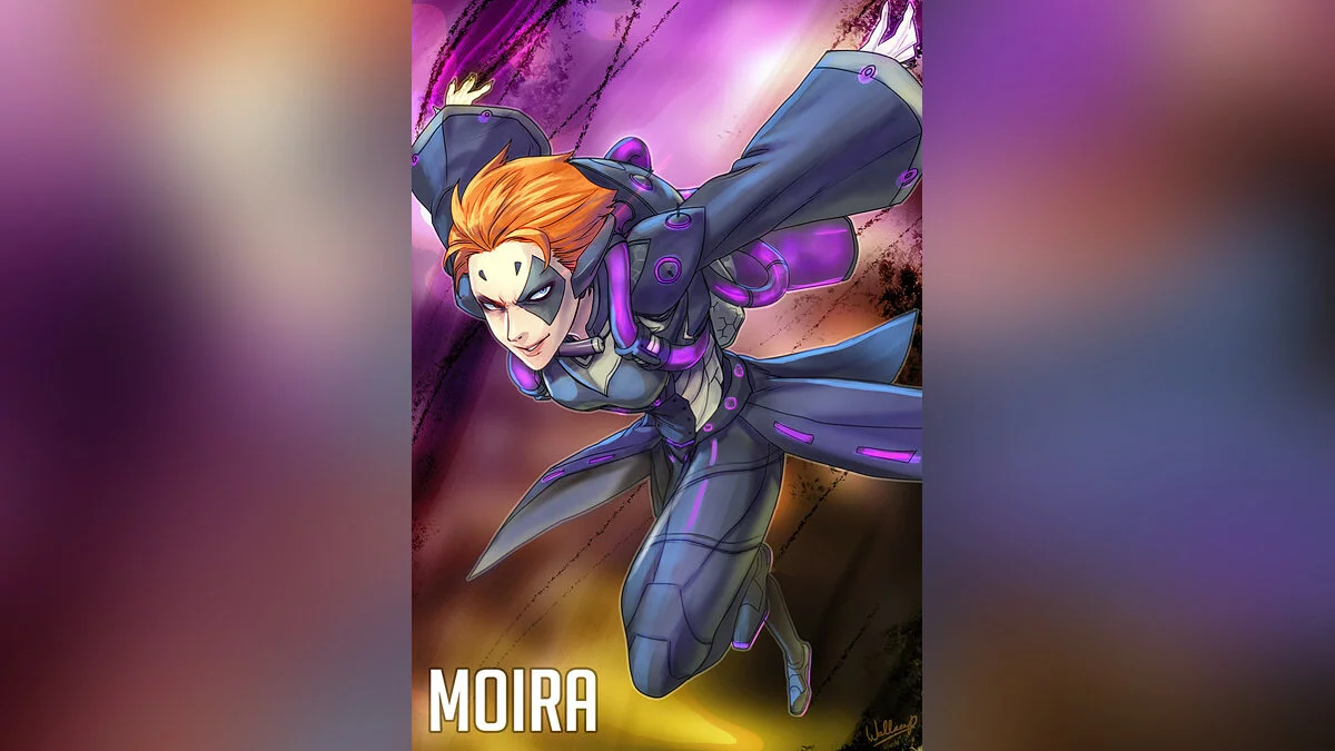 Девушки из Overwatch / Картинка 119