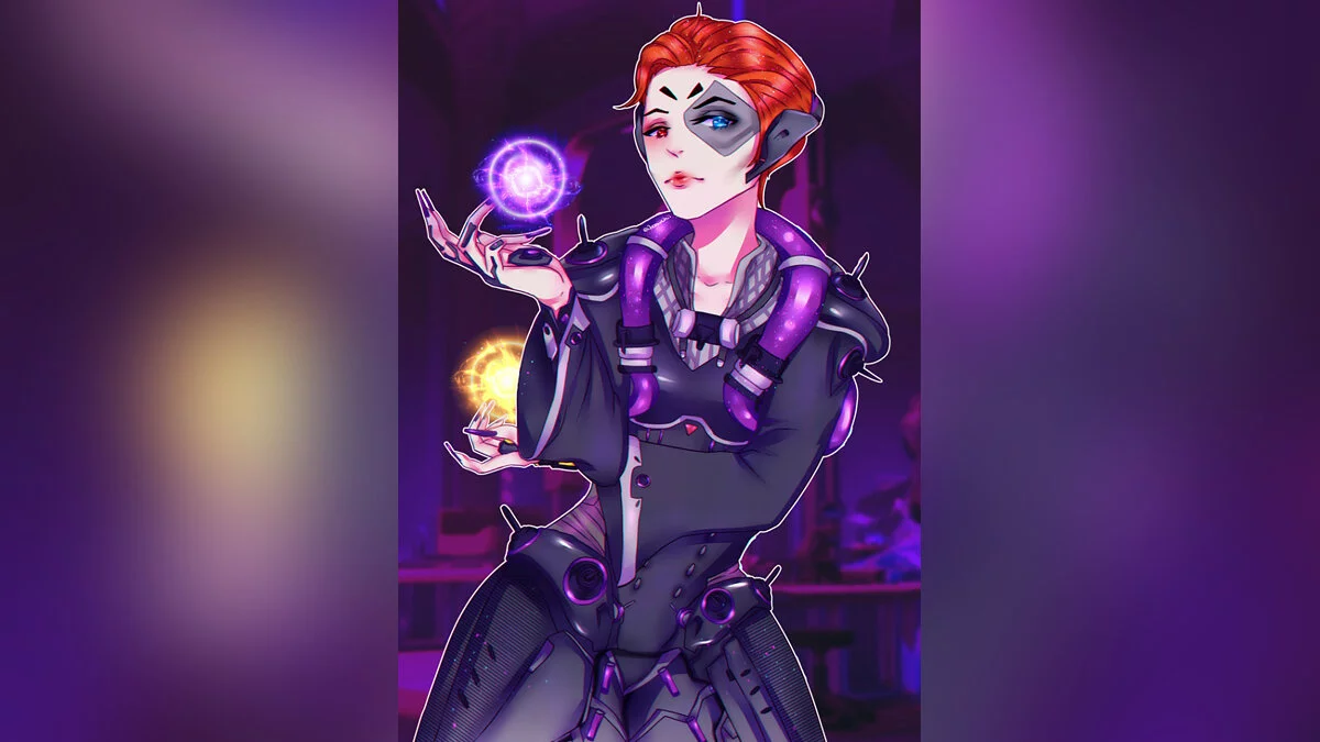 Девушки из Overwatch / Картинка 121