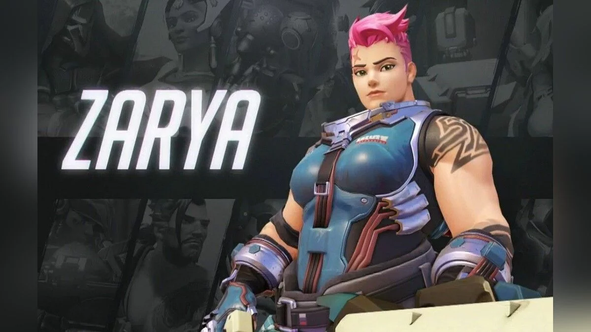 Девушки из Overwatch / Картинка 110