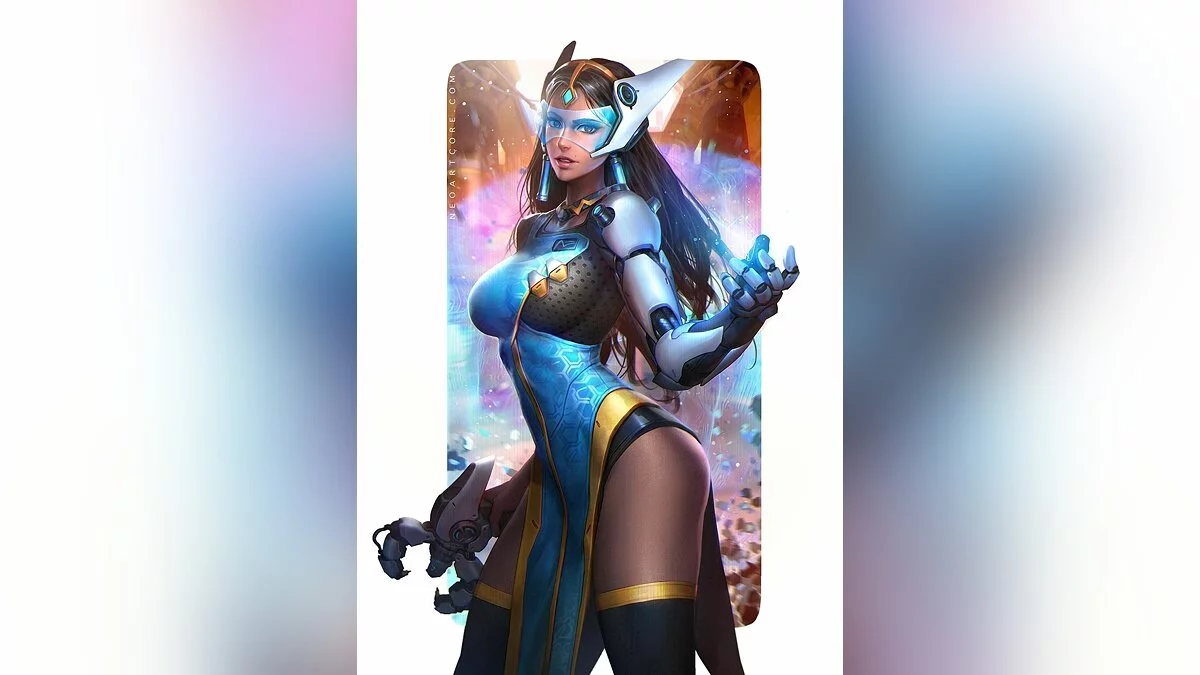 Девушки из Overwatch / Картинка 45