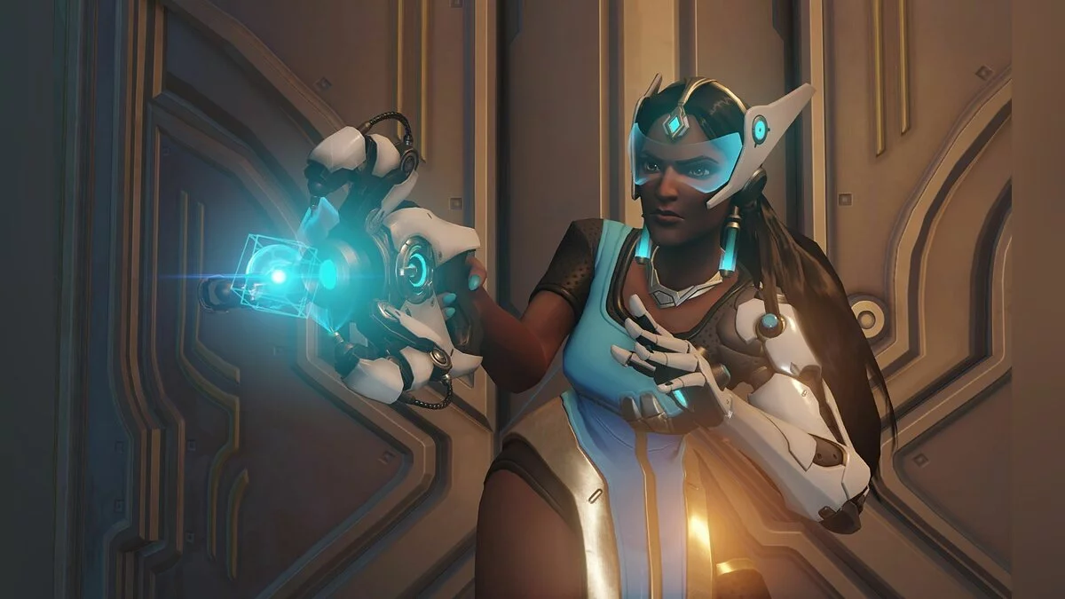 Девушки из Overwatch / Картинка 46