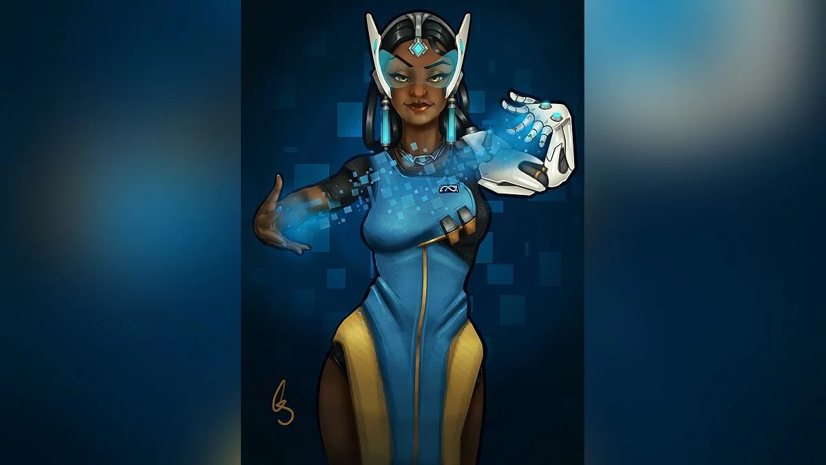 Девушки из Overwatch / Картинка 53