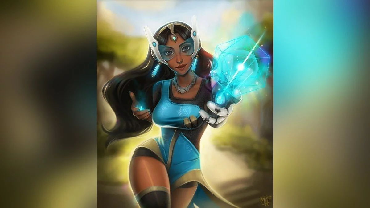 Девушки из Overwatch / Картинка 54