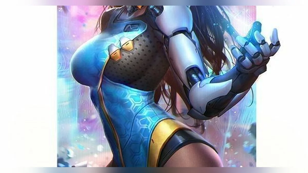 Девушки из Overwatch / Картинка 56