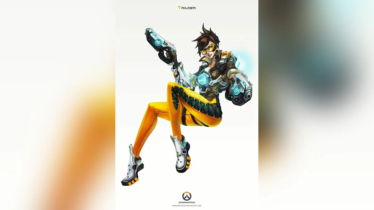 Девушки из Overwatch / Картинка 65