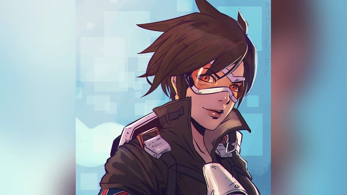 Девушки из Overwatch / Картинка 66