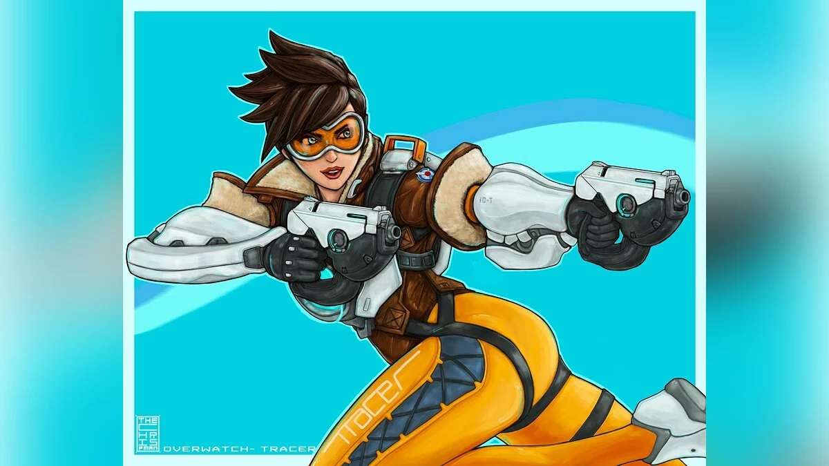 Девушки из Overwatch / Картинка 67