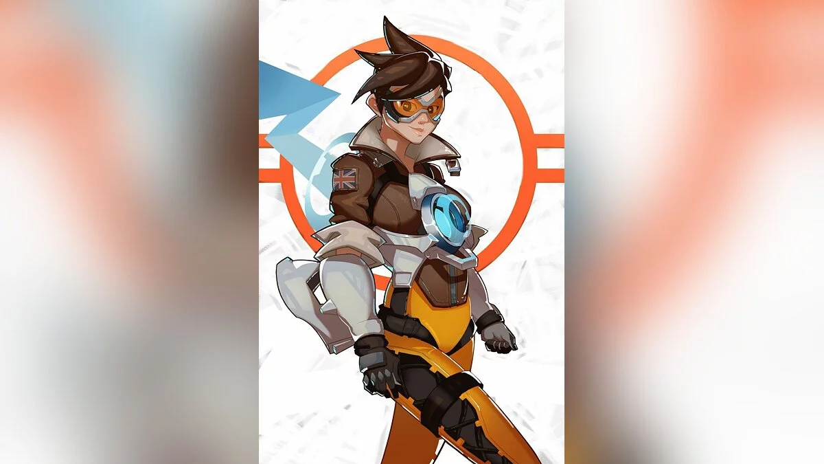 Девушки из Overwatch / Картинка 68