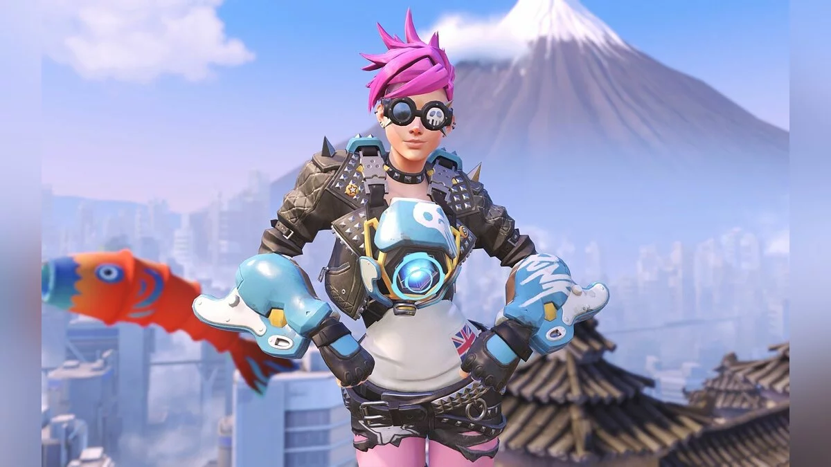 Девушки из Overwatch / Картинка 69