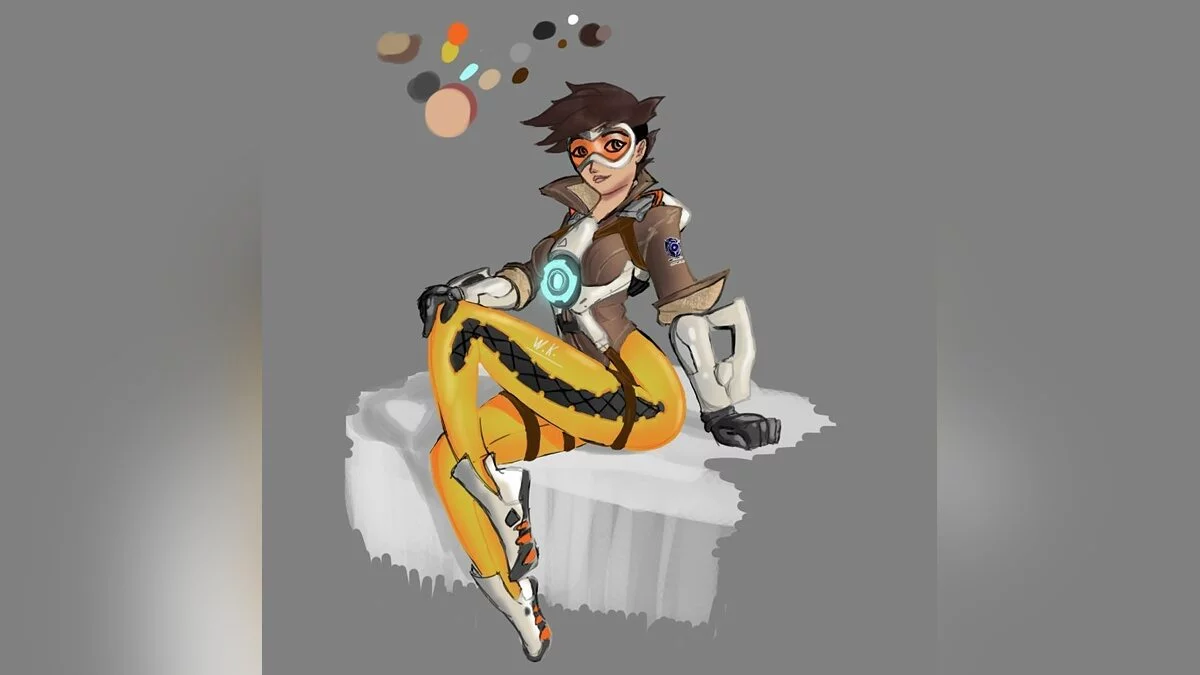 Девушки из Overwatch / Картинка 70