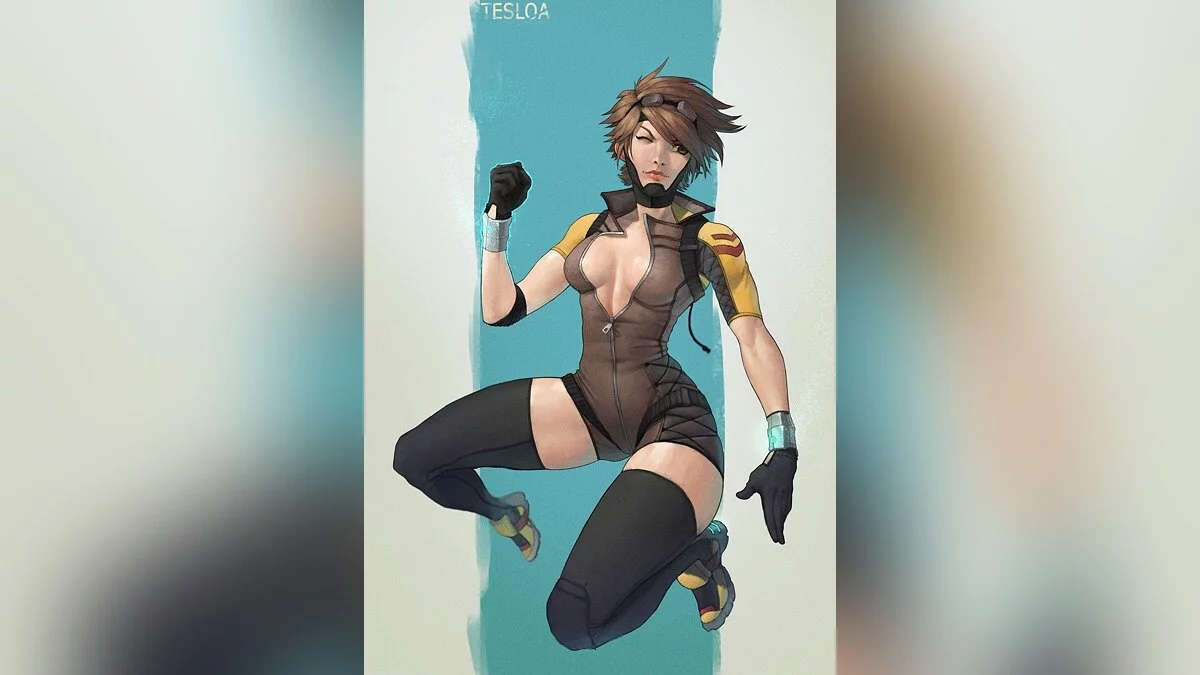 Девушки из Overwatch / Картинка 71