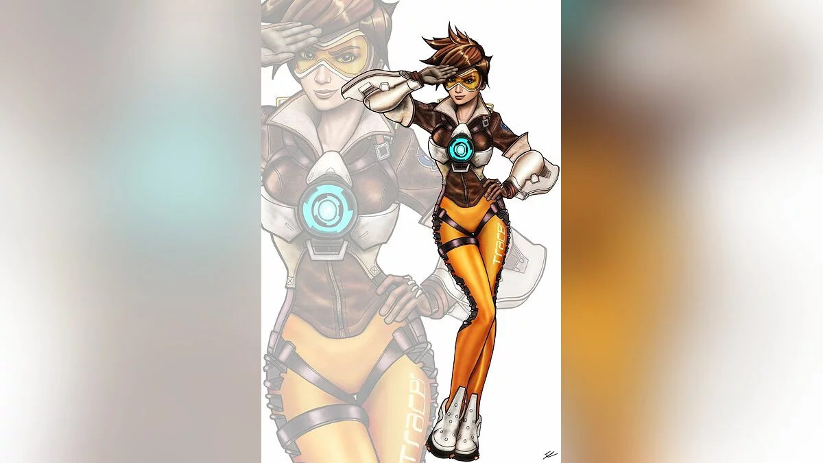 Девушки из Overwatch / Картинка 74