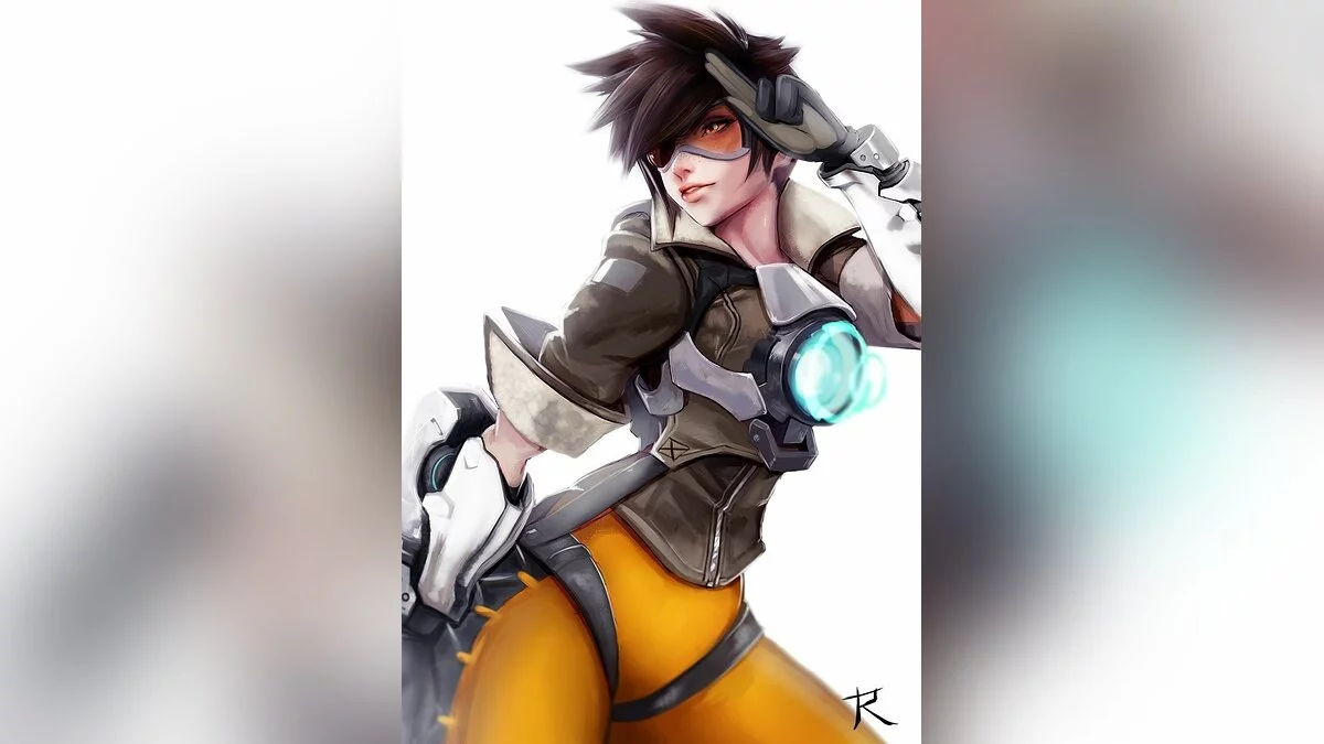 Девушки из Overwatch / Картинка 75