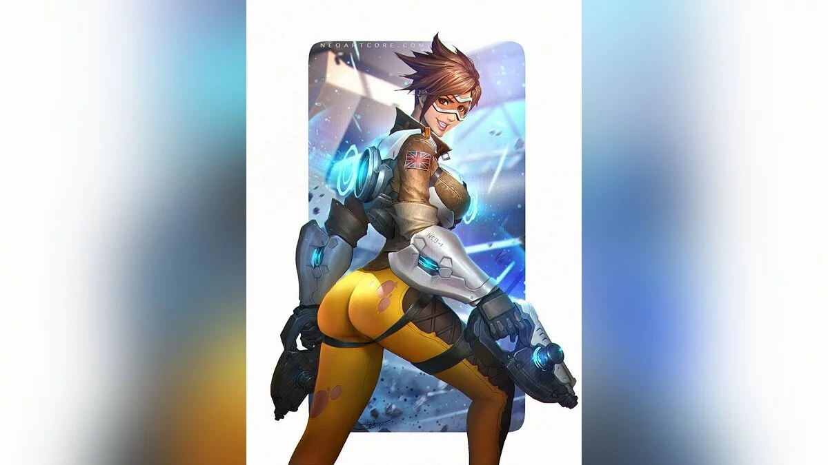 Девушки из Overwatch / Картинка 76