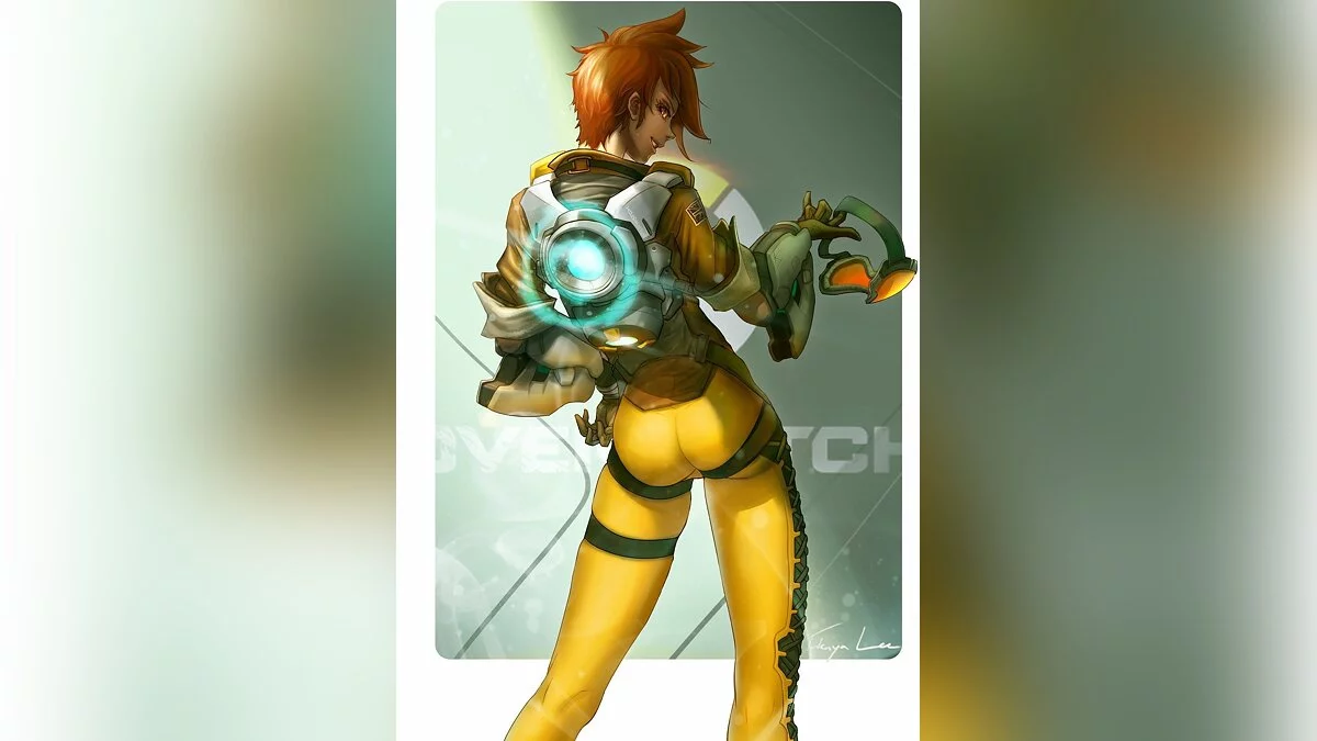 Девушки из Overwatch / Картинка 77