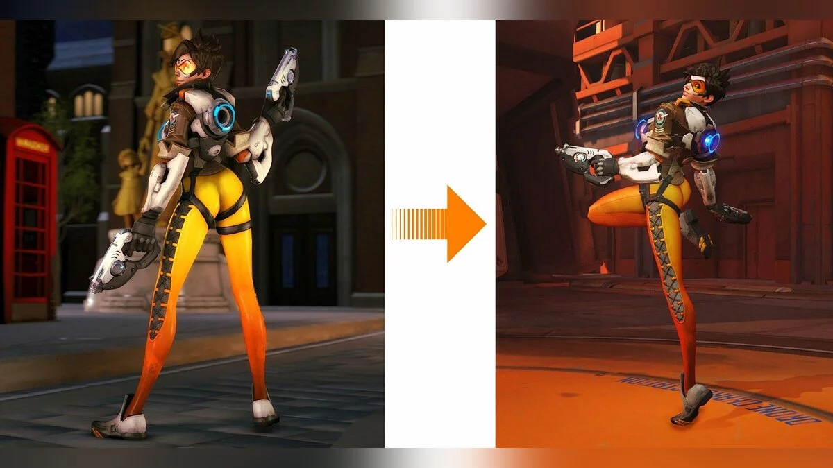 Девушки из Overwatch / Картинка 78