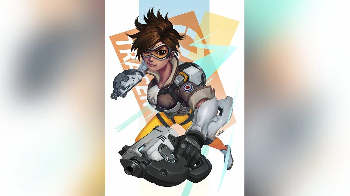 Девушки из Overwatch / Картинка 80