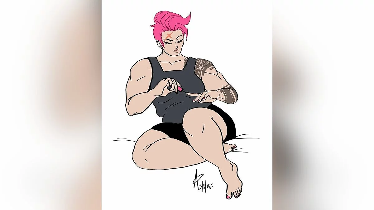 Девушки из Overwatch / Картинка 111