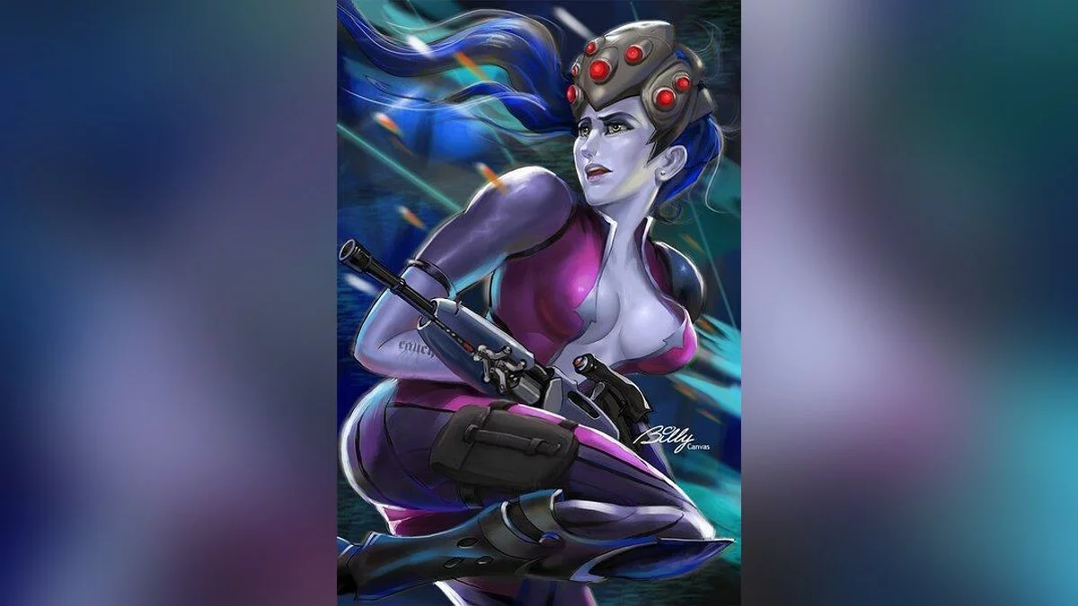 Девушки из Overwatch / Картинка 17