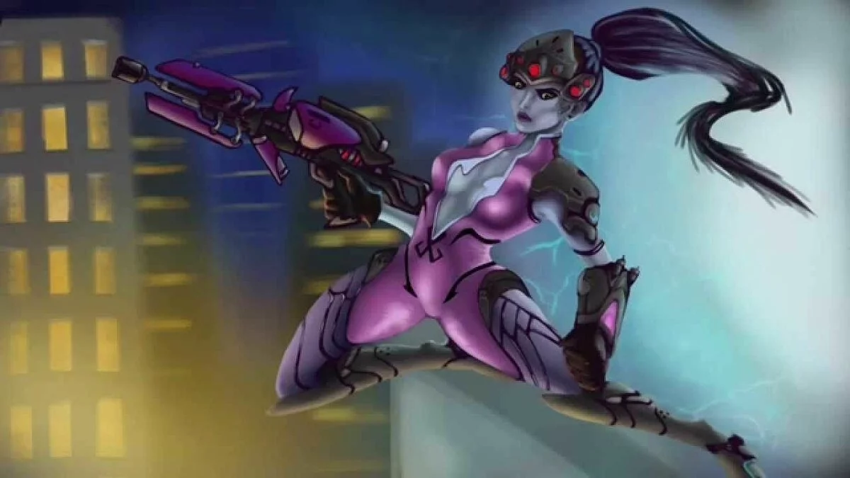 Девушки из Overwatch / Картинка 18