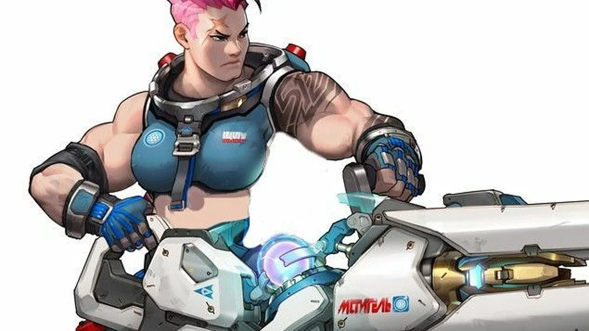 Девушки из Overwatch / Картинка 112